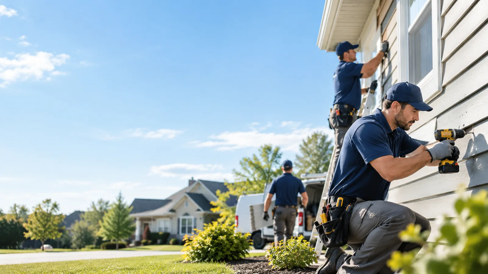 Partial Siding Replacement in Springfield, ID